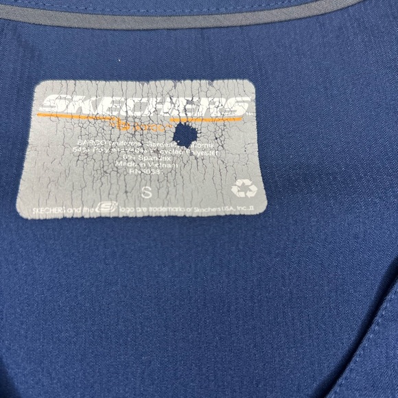 Skechers Reliance Scrub Top Size Small - Picture 3 of 8